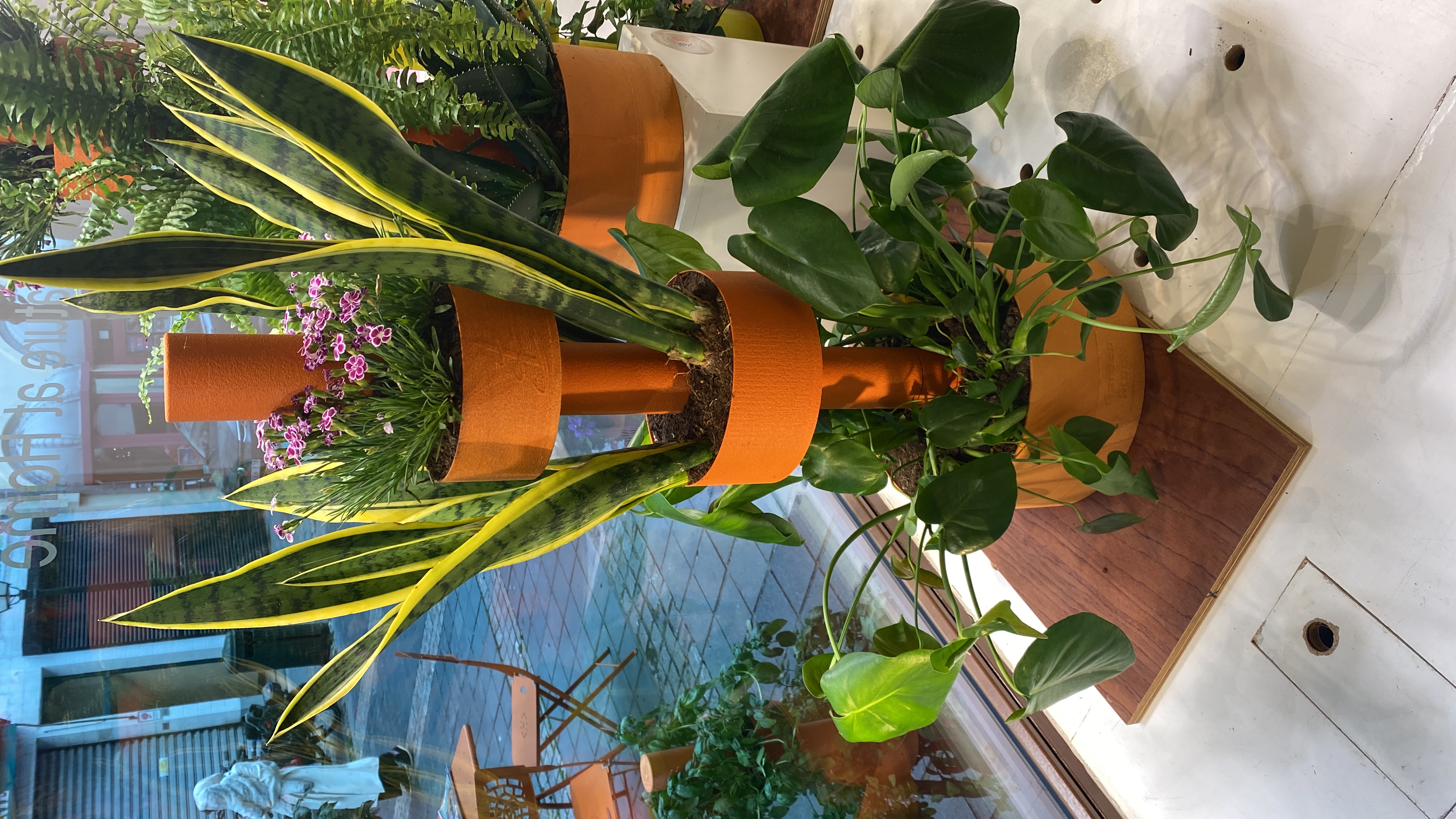 Garden Stack - Modular 3D printed vertical garden system